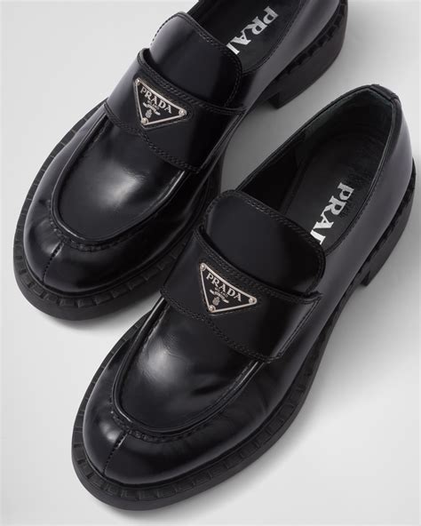 prada loafers women's.